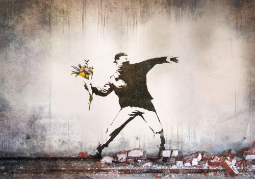 Obra de Banksy